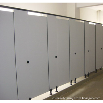 HPL toilet partition for school